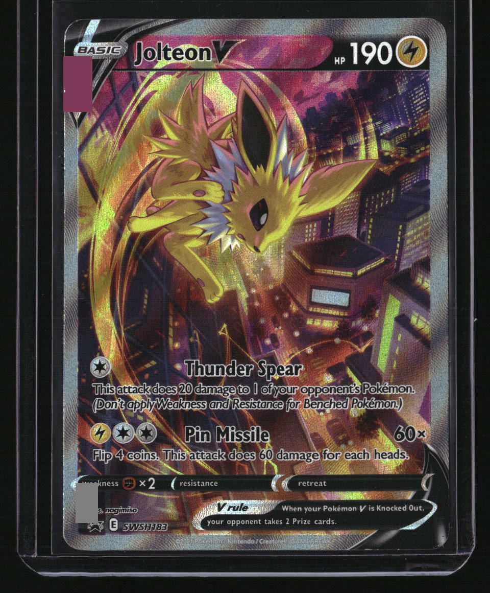 SWSH: Sword &amp; Shield Promo Cards Jolteon V