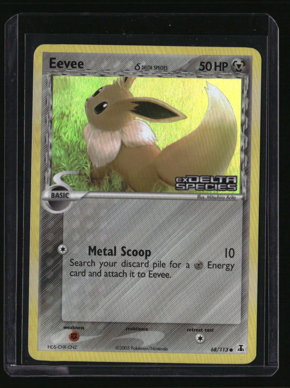 Delta Species Eevee - 068/113