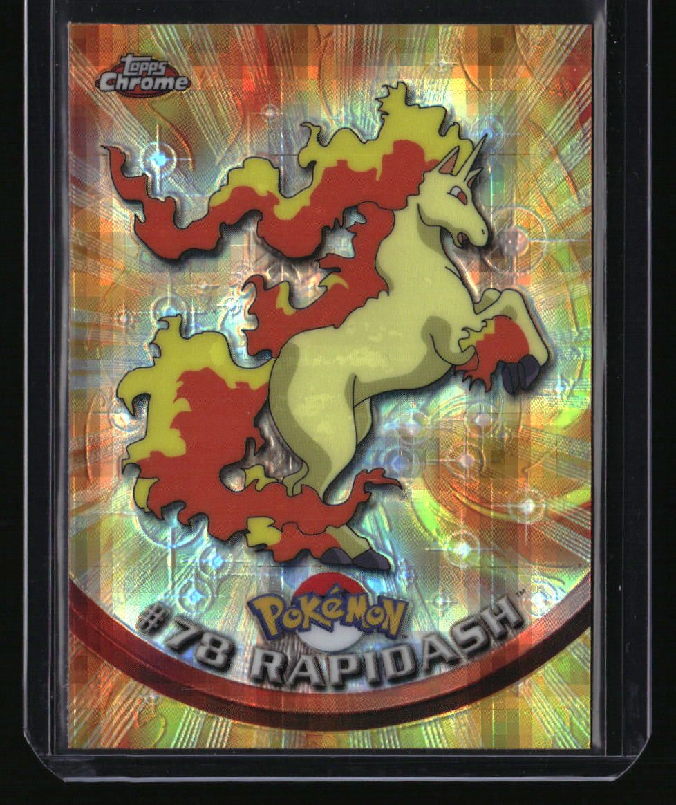 Topps Chrome Rapidash Tekno #78