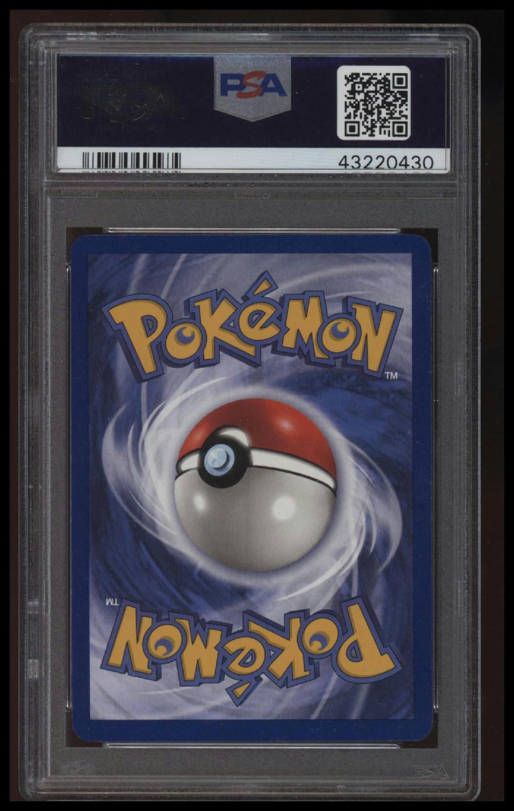 1999 Pokemon Fossil Ditto 1st Edition PSA 10