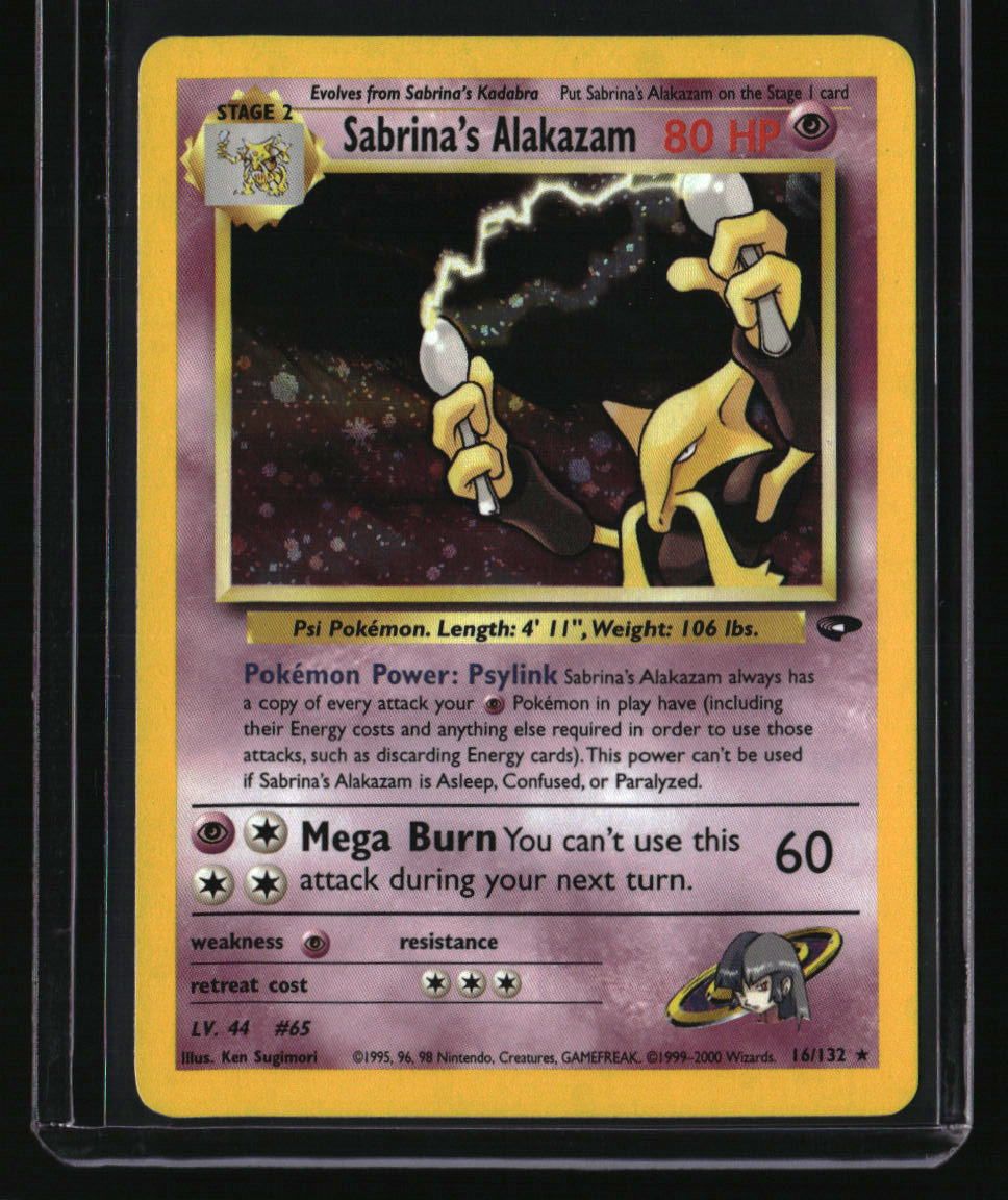 Gym Challenge Sabrina&#39;s Alakazam