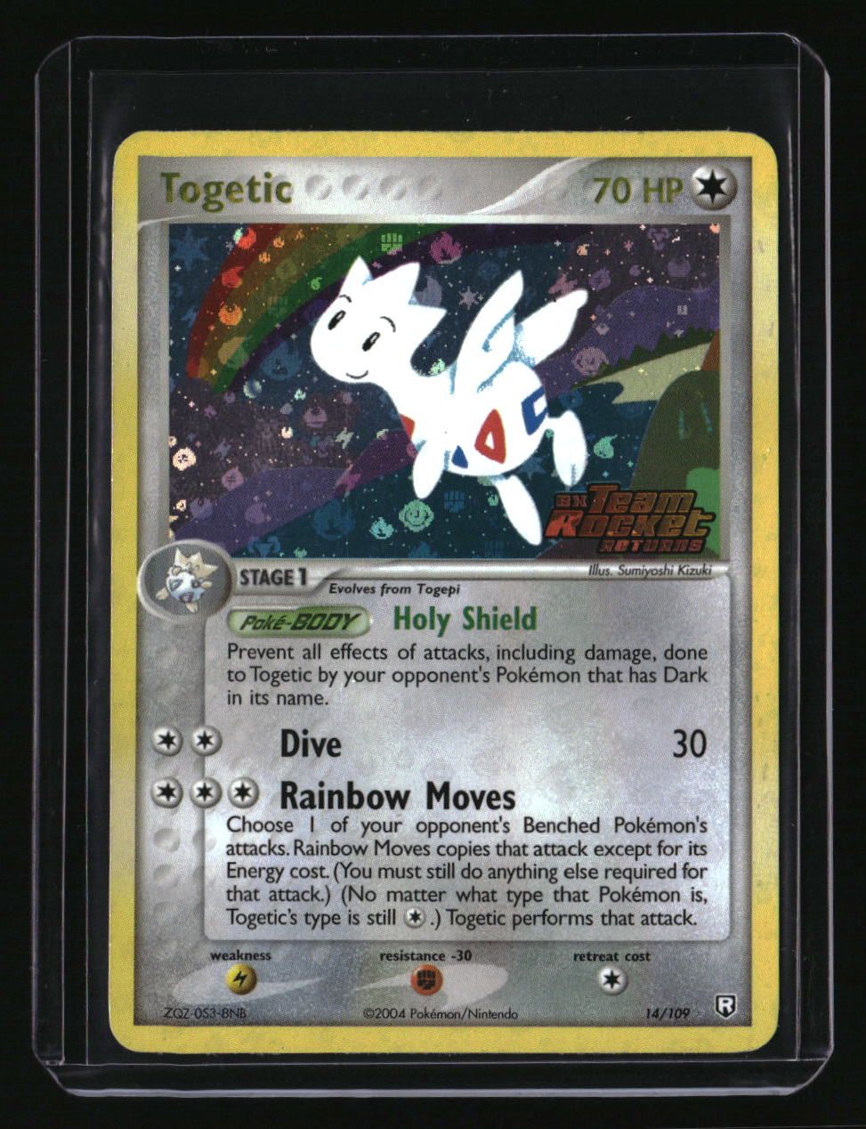 Team Rocket Returns Togetic