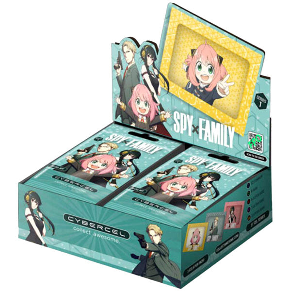 Cybercel Trading Cards: Spy x Family Booster Box