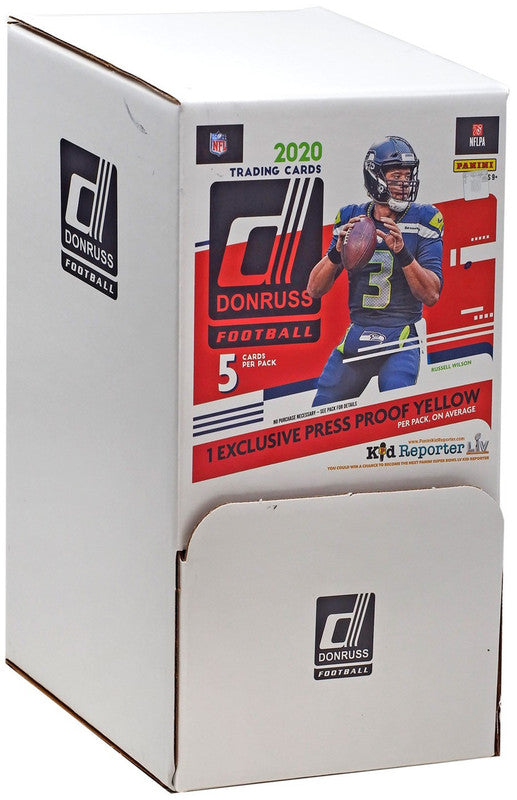 2021 Panini Donruss Football Gravity Pack