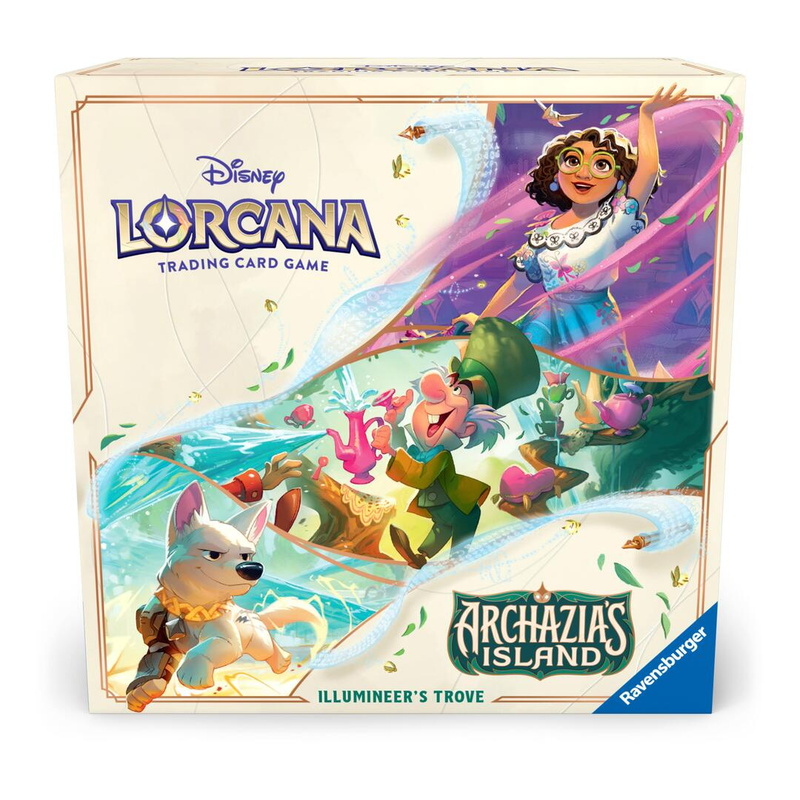 Disney Lorcana: Archazia&amp;#x27;s Island Illumineer&amp;#x27;s Trove (PRE-ORDER)