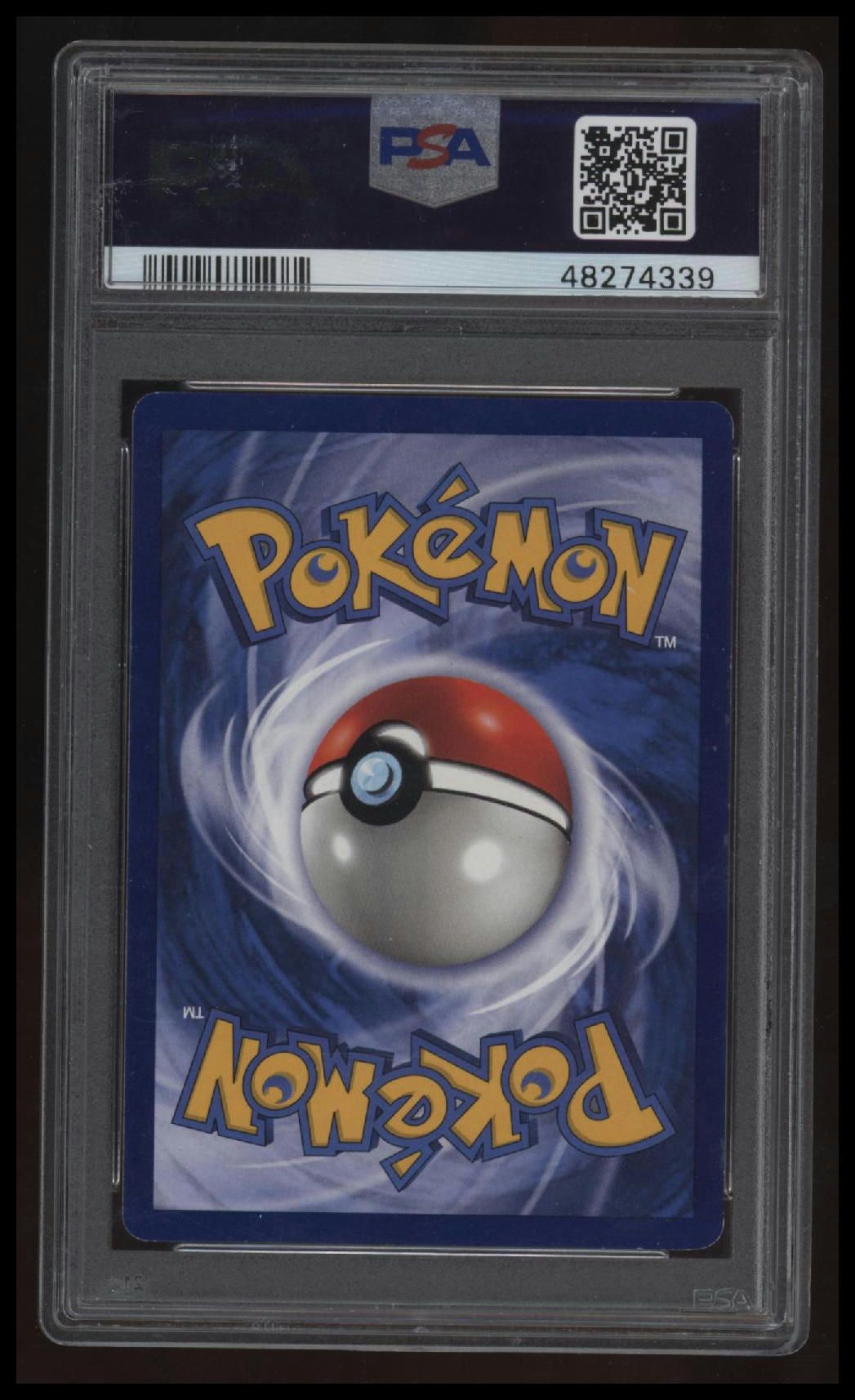 1999 Pokemon Game Caterpie 1st Edition PSA 7