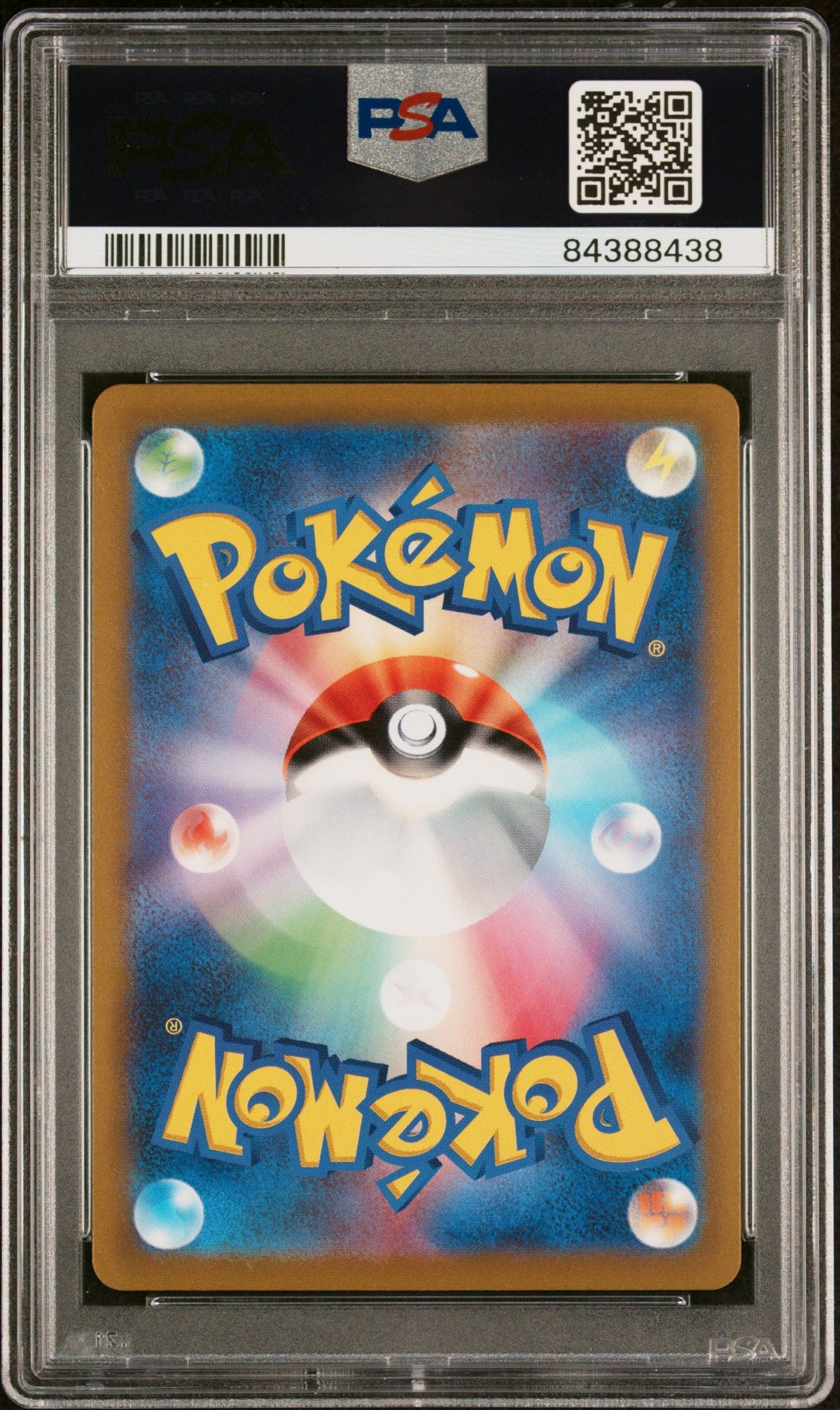 2023 Pokemon Japanese Sv2a-Pokemon 151 Machop Master Ball Reverse Holo PSA 10