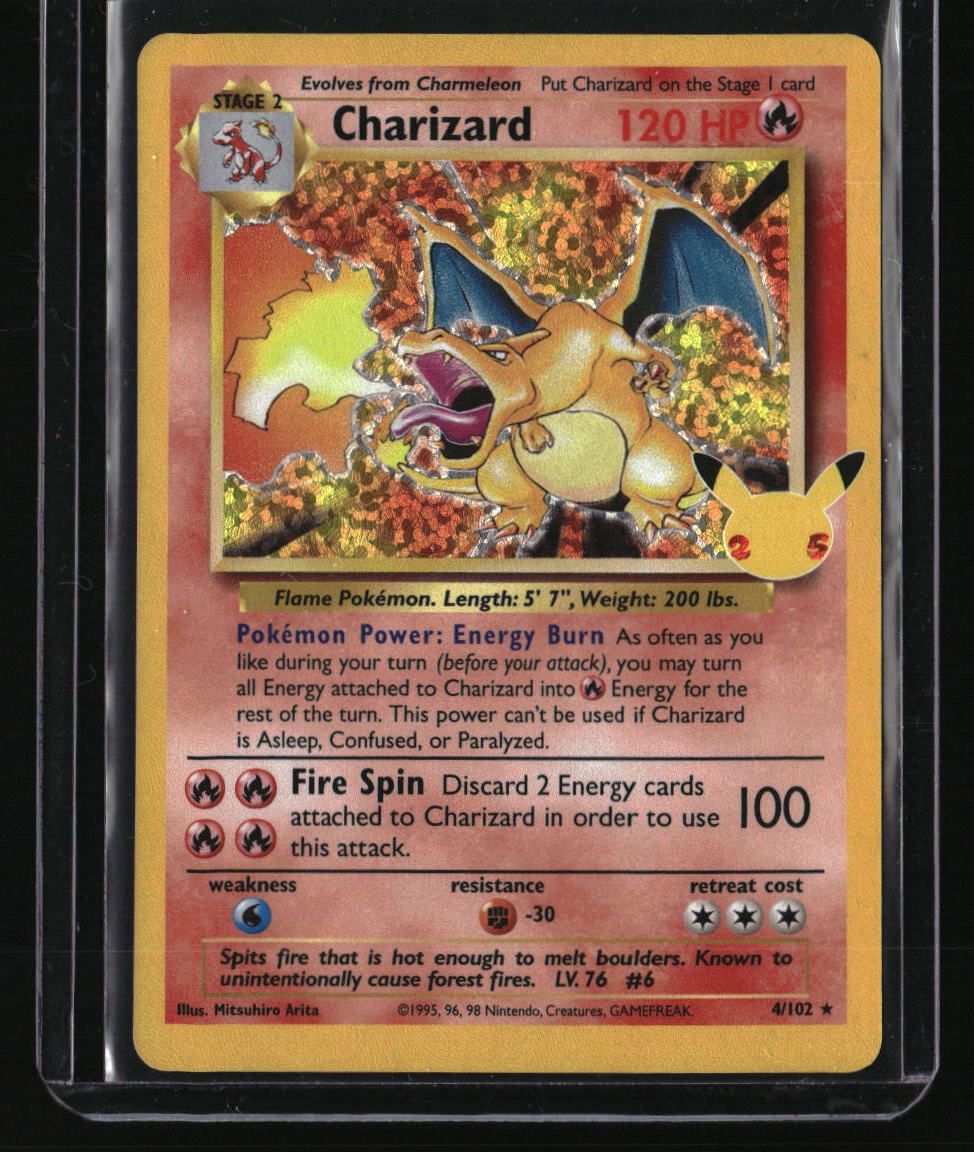 Celebrations: Classic Collection Charizard