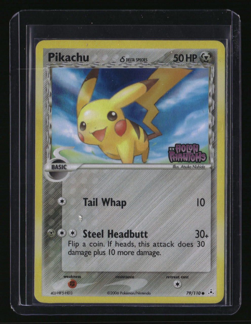 Holon Phantoms Pikachu (Delta Species) Reverse Holo