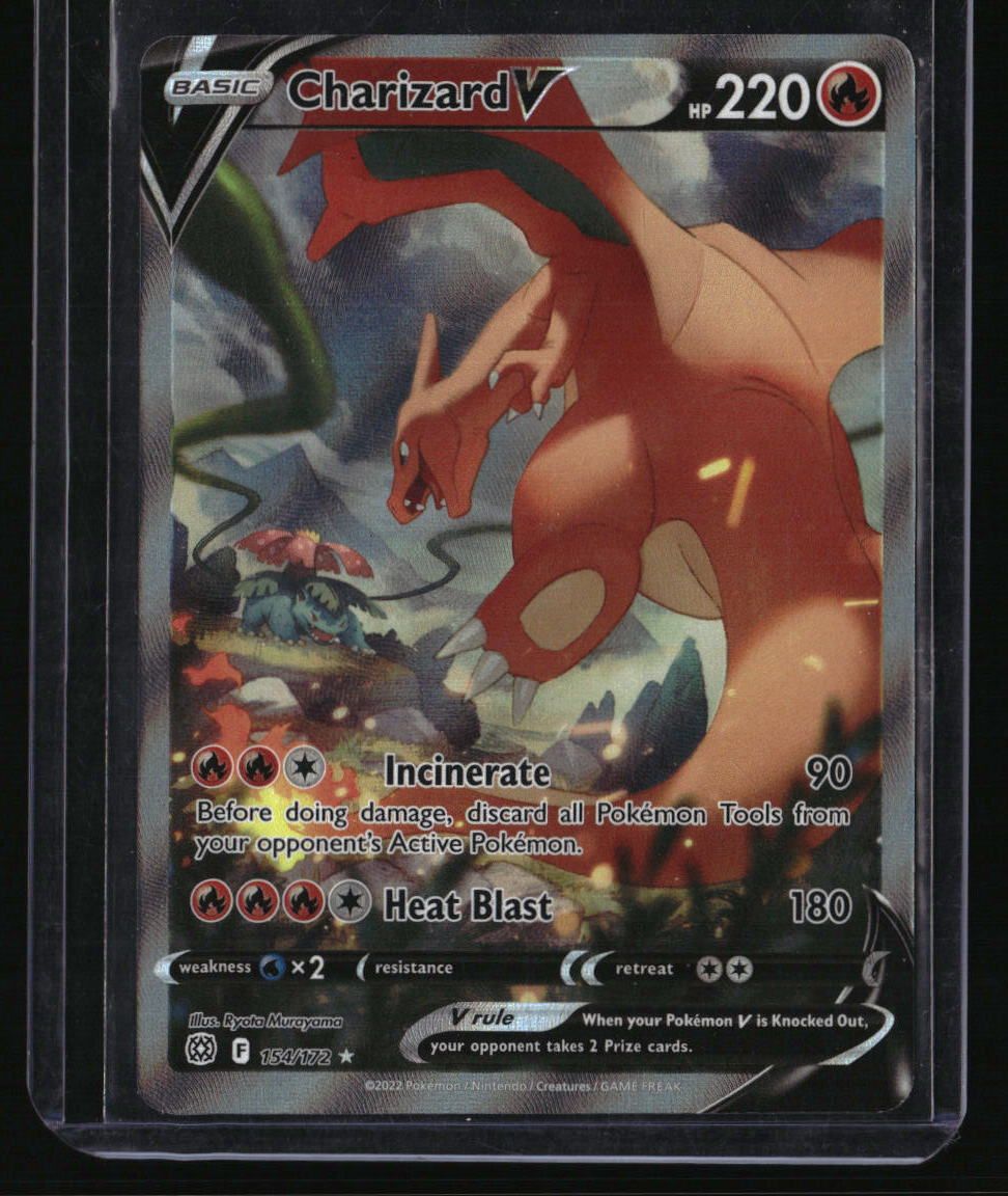 SWSH09: Brilliant Stars Charizard V (Alternate Full Art)