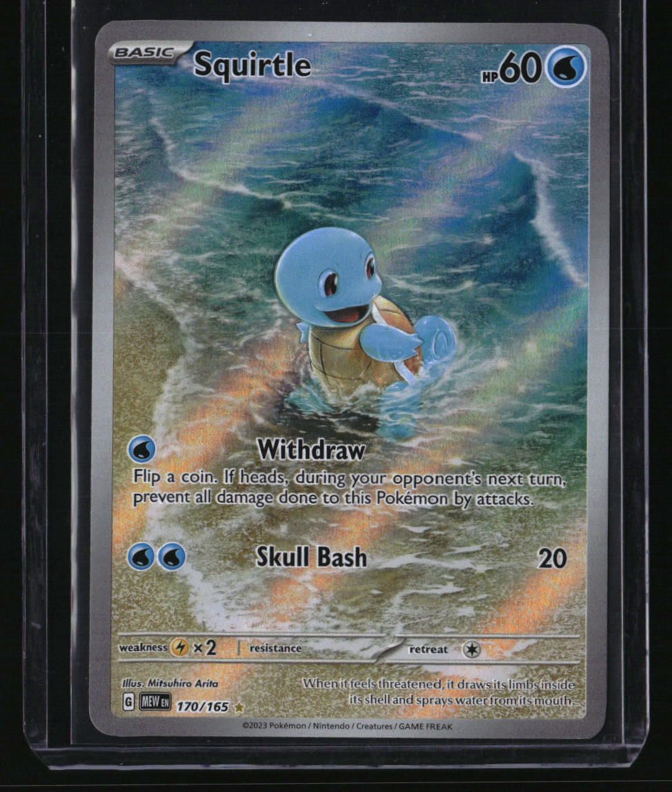 SV: Scarlet &amp; Violet 151 Squirtle