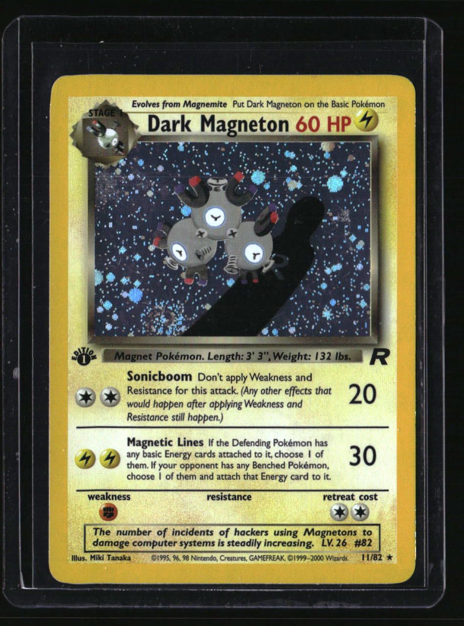 Team Rocket Dark Magneton (28)