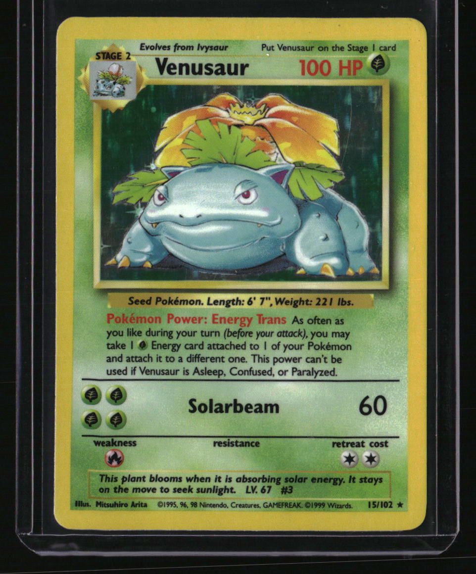 Base Set Venusaur