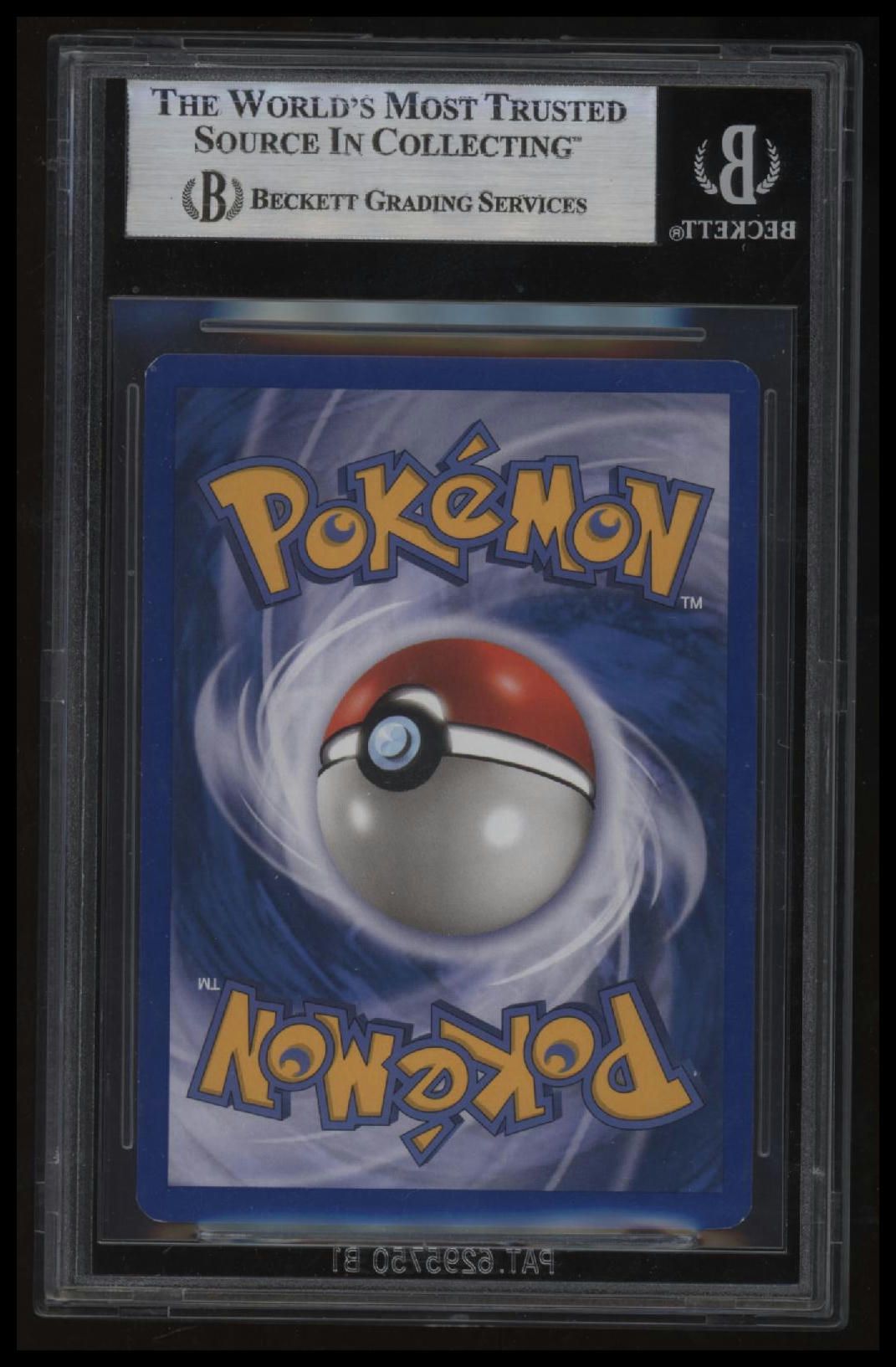 2002-04 Pokemon Winner Promos Rocket&#39;s Hitmonchan BGS 7.5