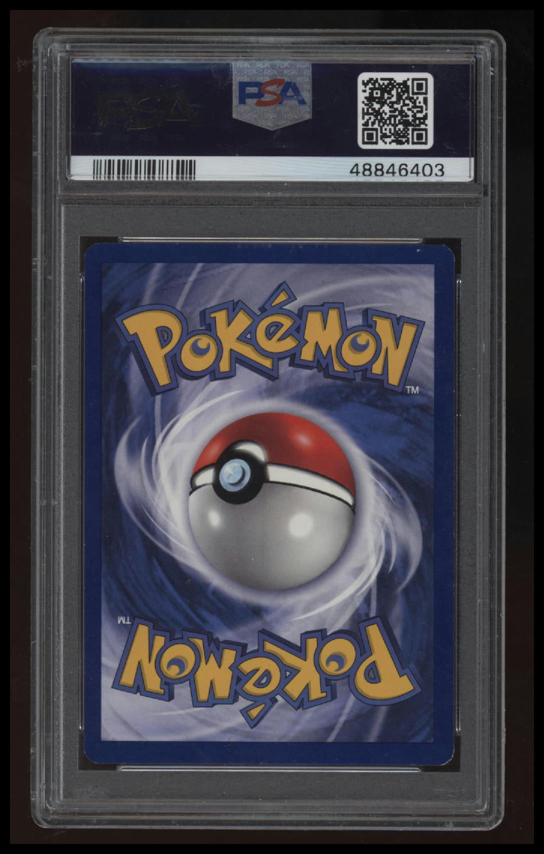 1999 Pokemon Game Koffing 1st Edition PSA 8