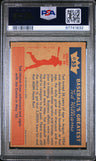 1959 Fleer Ted Williams 1955-Ted Decides Retirement Is 