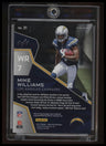 2017 Panini Spectra Mike Williams Gold 1/1 Nike Swoosh & NFL Shield