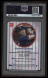 2019 Bowman'S Best 1999 Franchise Favorites Autographs Josh Jung '99 PSA 10