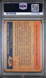 1959 Fleer Ted Williams March 1954-Spring Injury PSA 8