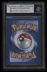 2001 Pokemon Neo Revelation 1st Edition Misdreavus HOLO R BGS 9.0