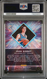 2021 Panini Donruss Great X-Pectations Josh Giddey Red Laser PSA 10