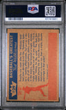 1959 Fleer Ted Williams July 21, 1946, Ted Hits For The Cycle PSA 4