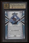 2019 Leaf Flash Blue Julio Rodriguez/50 BGS 9.5