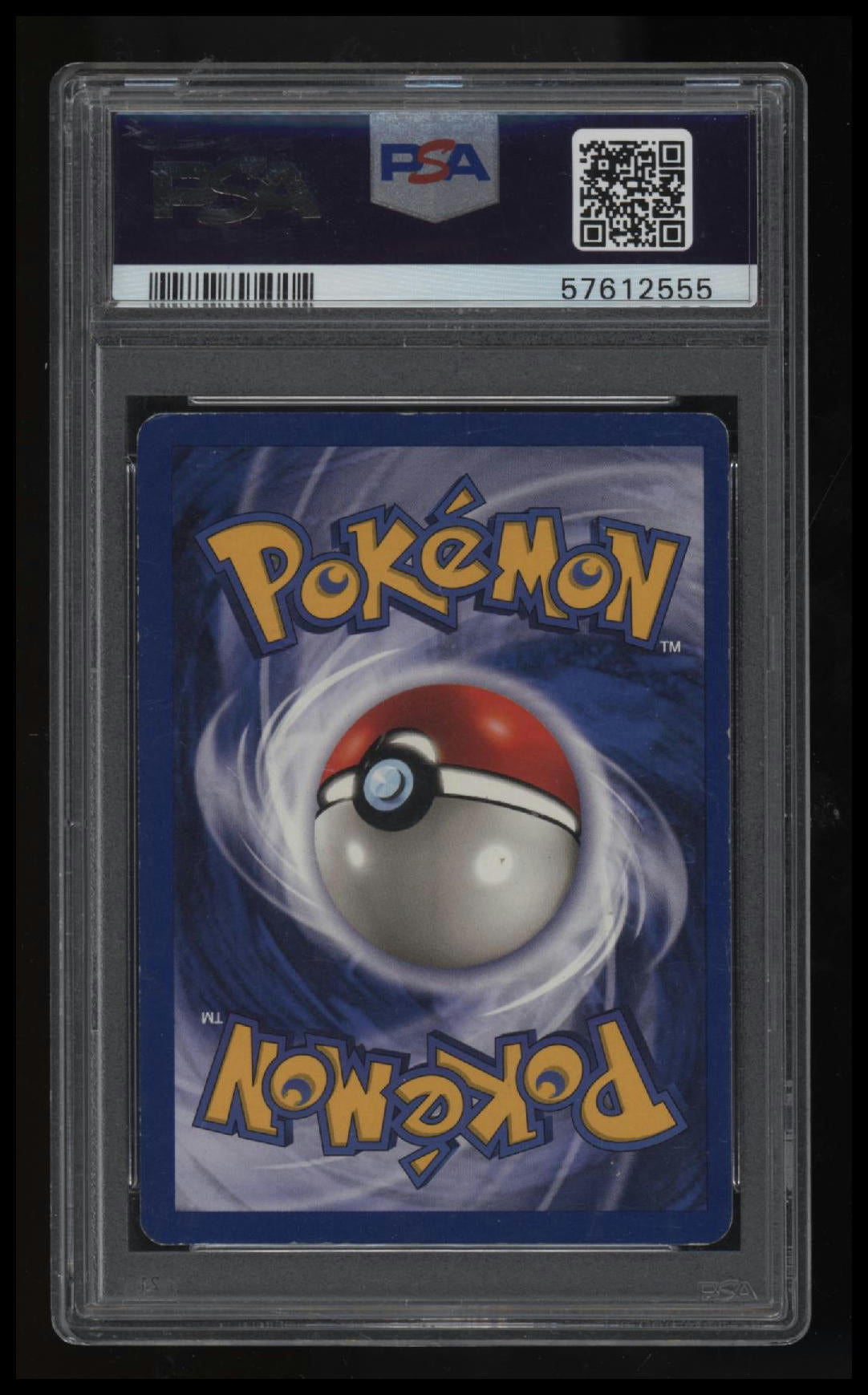 1999 Pokemon Game Mewtwo-Holo PSA 6