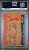 1959 Fleer Ted Williams Ted'S Goals For 1959 PSA 4