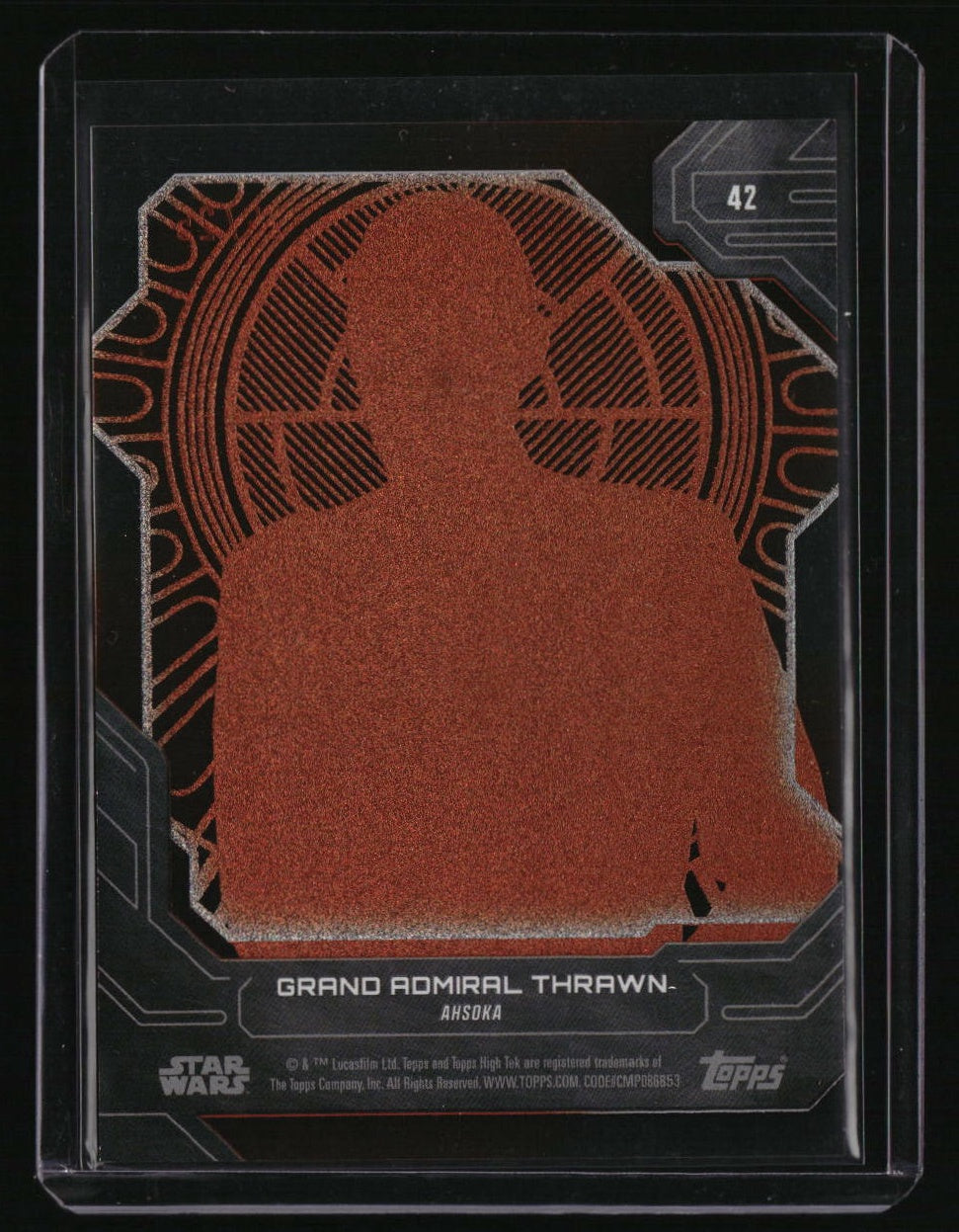 Star Wars High Tek Grand Admiral Thrawn #/25