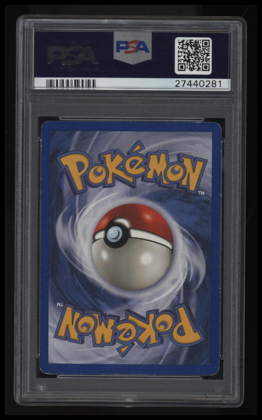 2002 Pokemon Neo Destiny Shining Tyranitar PSA 5