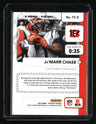 2022 Panini Prestige Ja'Marr Chase Time Stamped Xtra Points Platinum #/25