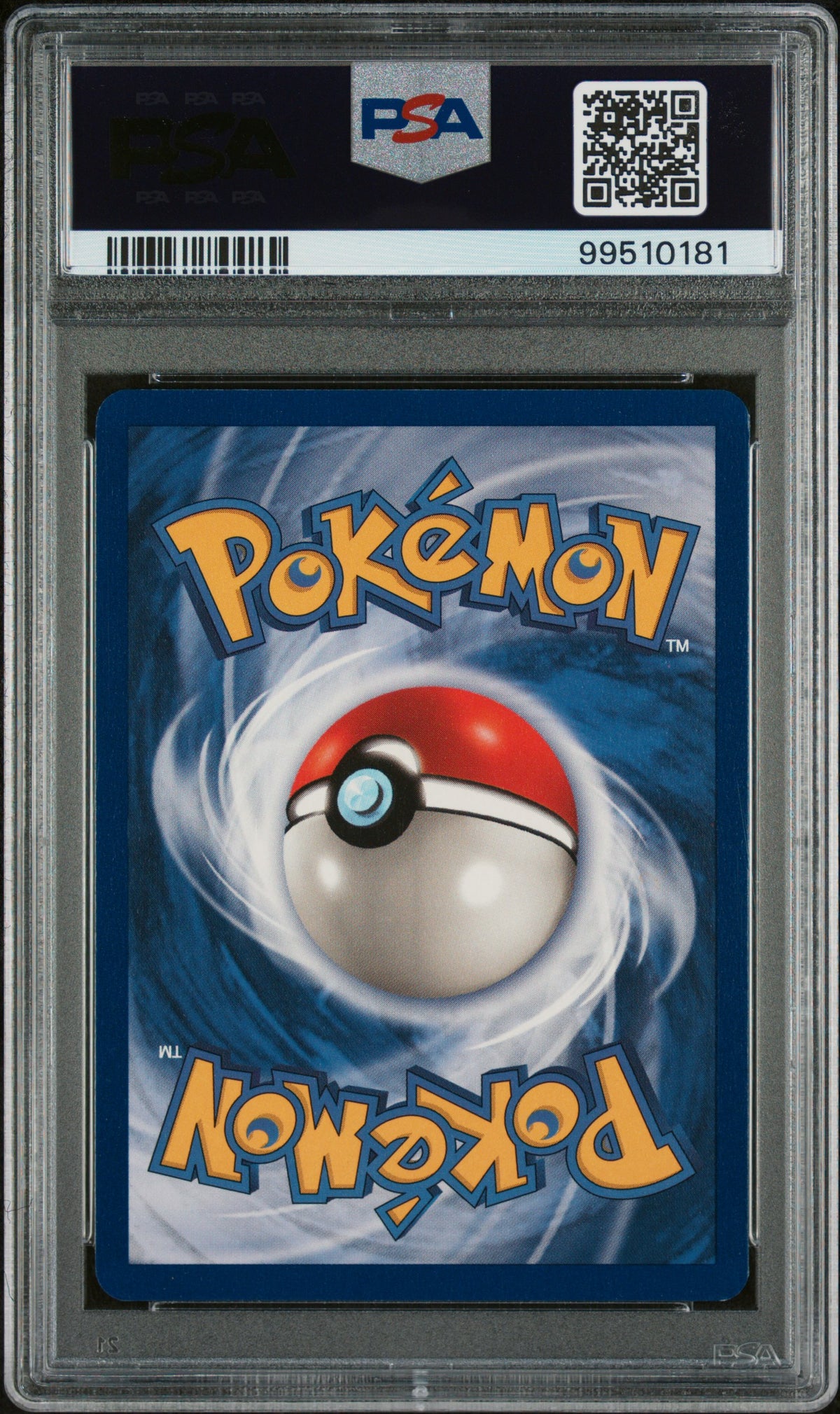 1999 Pokemon Game Poliwrath-Holo PSA 9