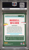 2023 Panini Donruss Optic Russell Wilson Fire PSA 10