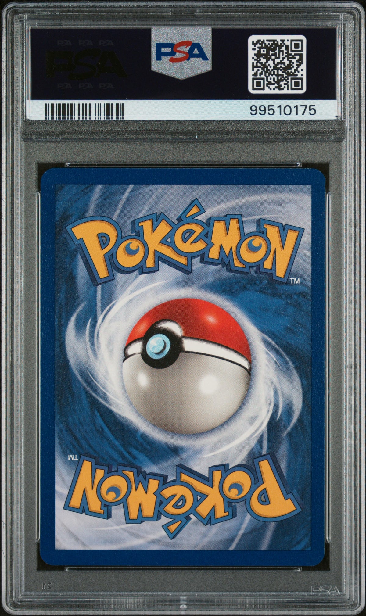 1999 Pokemon Game Vulpix PSA 9