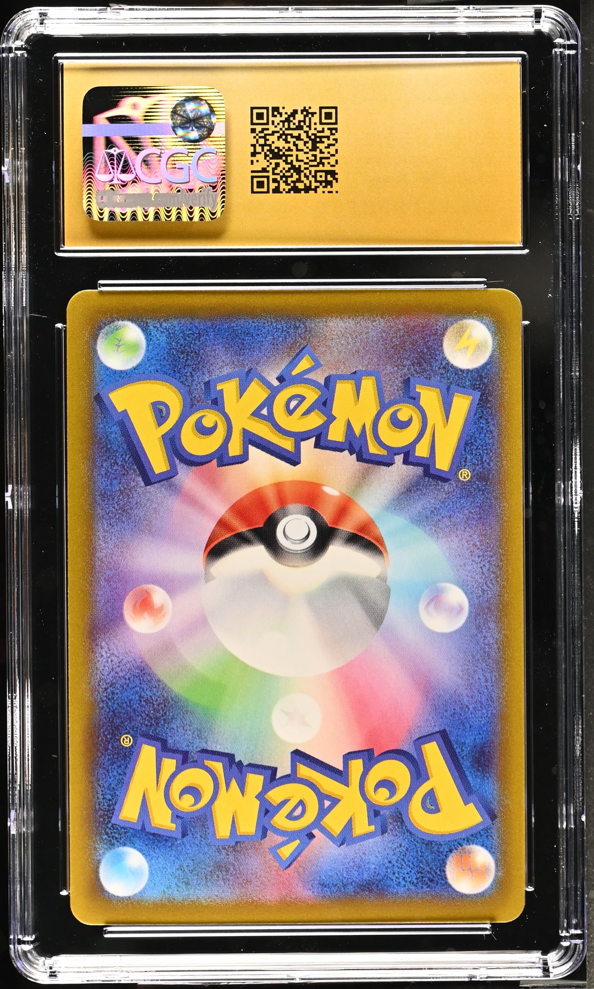 2022 Dark Phantasma - S10a Pikachu CGC 10