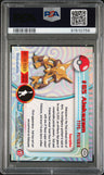 1999 Topps Pokemon Tv Alakazam Rainbow Foil PSA 9