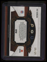 2007 Playoff National Treasures Jurgensen/Starr/Mackey Trios NFL #/25