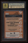 2023 Topps Update '88 Topps Baseball All-Star Autographs Jimmy Rollins BGS 9.5