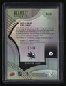 2021-22 Upper Deck Allure William Eklund Autographs Blue Line #/35