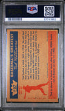 1959 Fleer Ted Williams 1956-Ted Reaches 400th Homer PSA 2