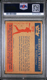 1959 Fleer Ted Williams 1950-Great Start PSA 3