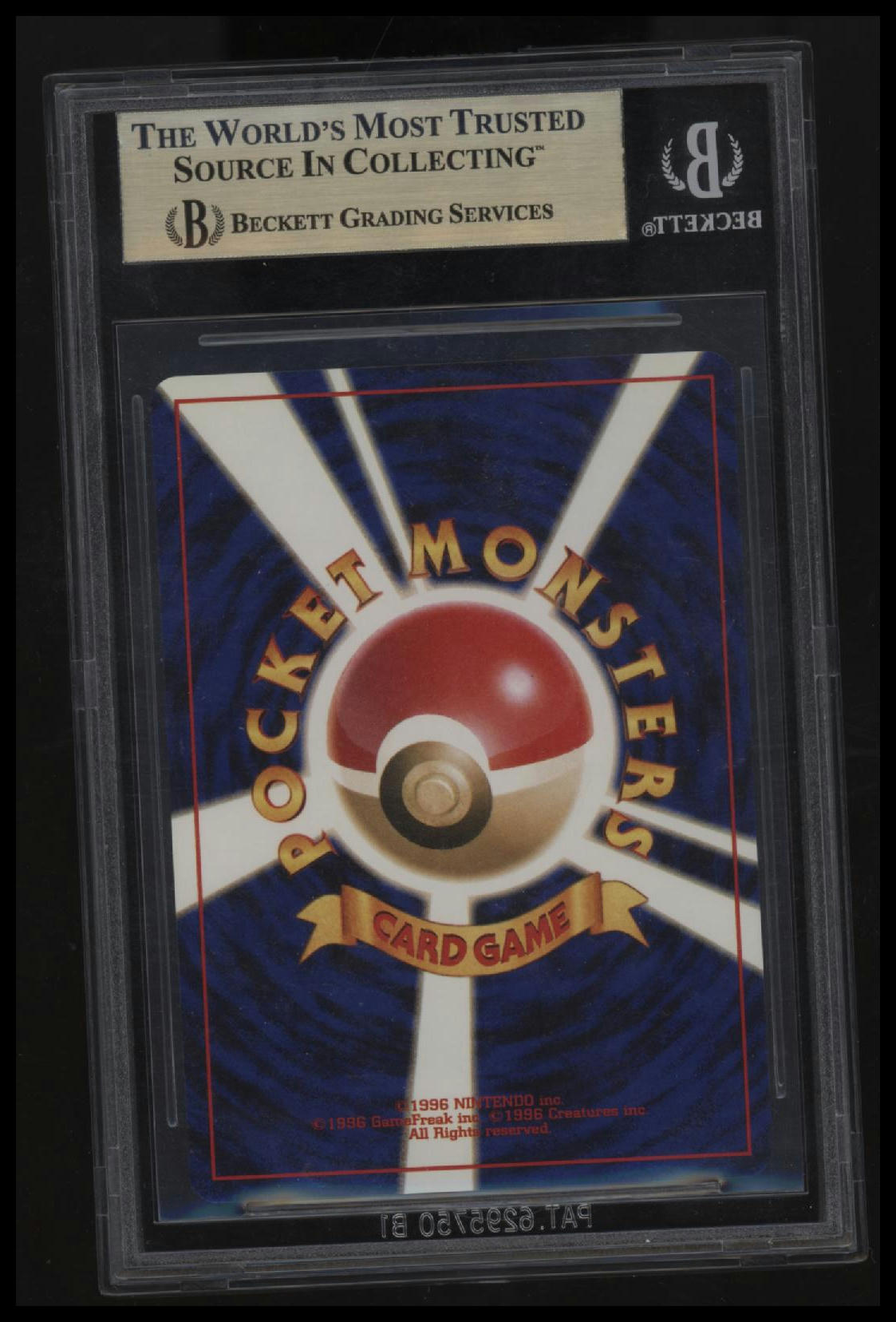 2000 Pokemon Awakening Legends Japanese Celebi HOLO R BGS 9.5