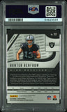 2019 Panini Prizm #357 Hunter Renfrow Autograph PSA 10