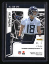 2022 Panini Mosaic Kyle Philips Rookie Autographs Mosaic Gold #/10