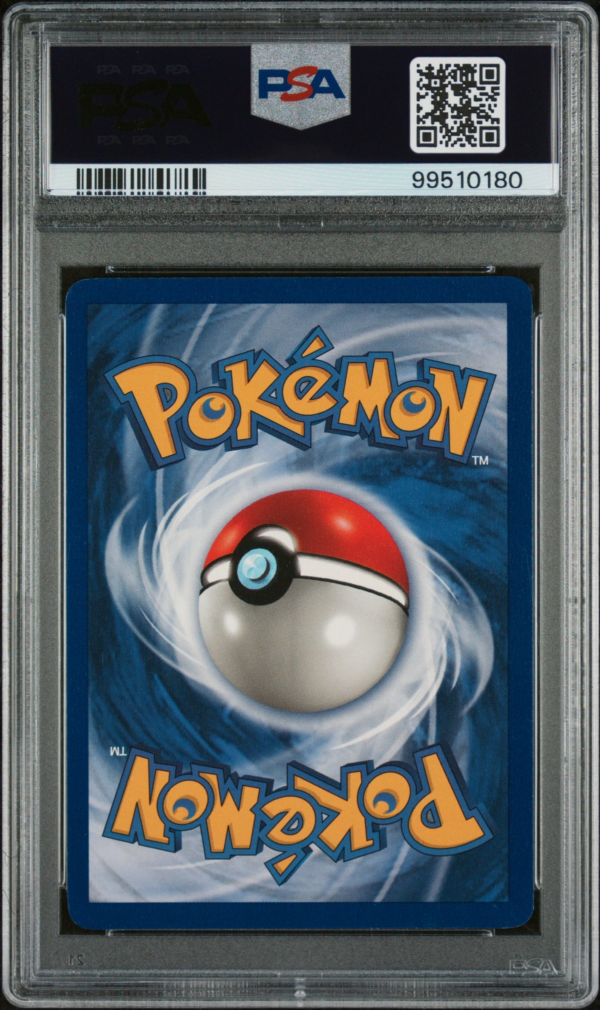 1999 Pokemon Game Mewtwo-Holo PSA 9