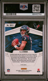 2023 Panini Rookies & Stars Stellar Rookies Cj Stroud Green PSA 9