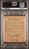 1933 Goudey #1 Benny Bengough PSA 1