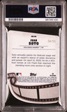 2023 Bowman'S Best #RR25 Juan Soto Reel To Reel Die-Cut-Lava PSA 10