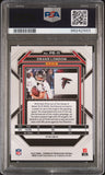 2022 Panini Chronicles Prizm Black Drake London Prizm Black-Silver PSA 9